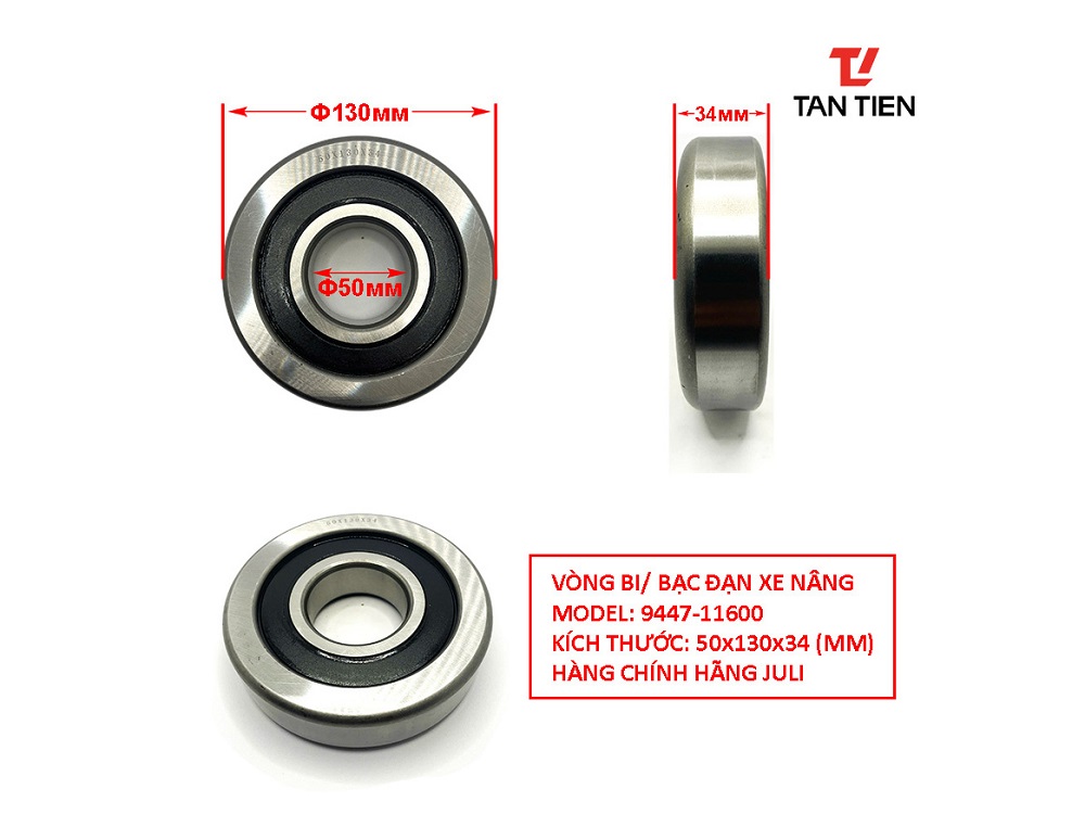 Vòng Bi Xe nâng Mitsubishi 94447-11600